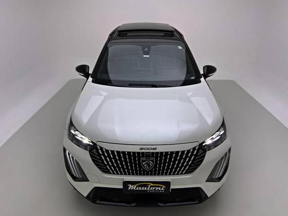 PEUGEOT 2008 1.0 TURBO 200 FLEX GT CVT